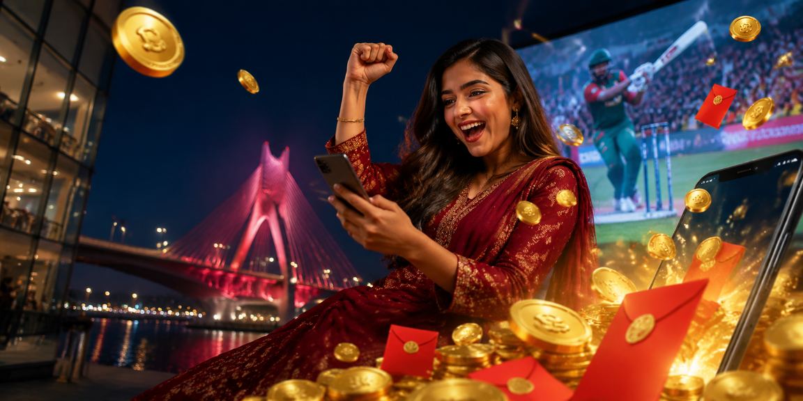 বরিশালে একজন ক্রিকেটপ্রেমী ck 45 - এ বেটিং উপভোগ করছেন