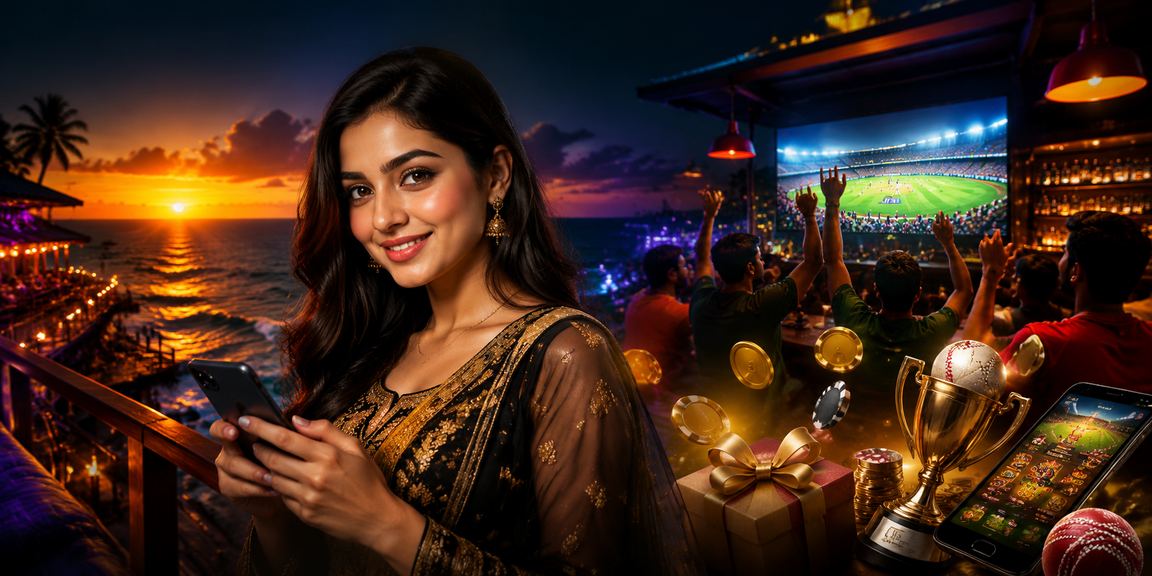 সেন্ট মার্টিনে মোবাইলে ক্রিকেট বেটিং করছেন ভিআইপি সদস্য